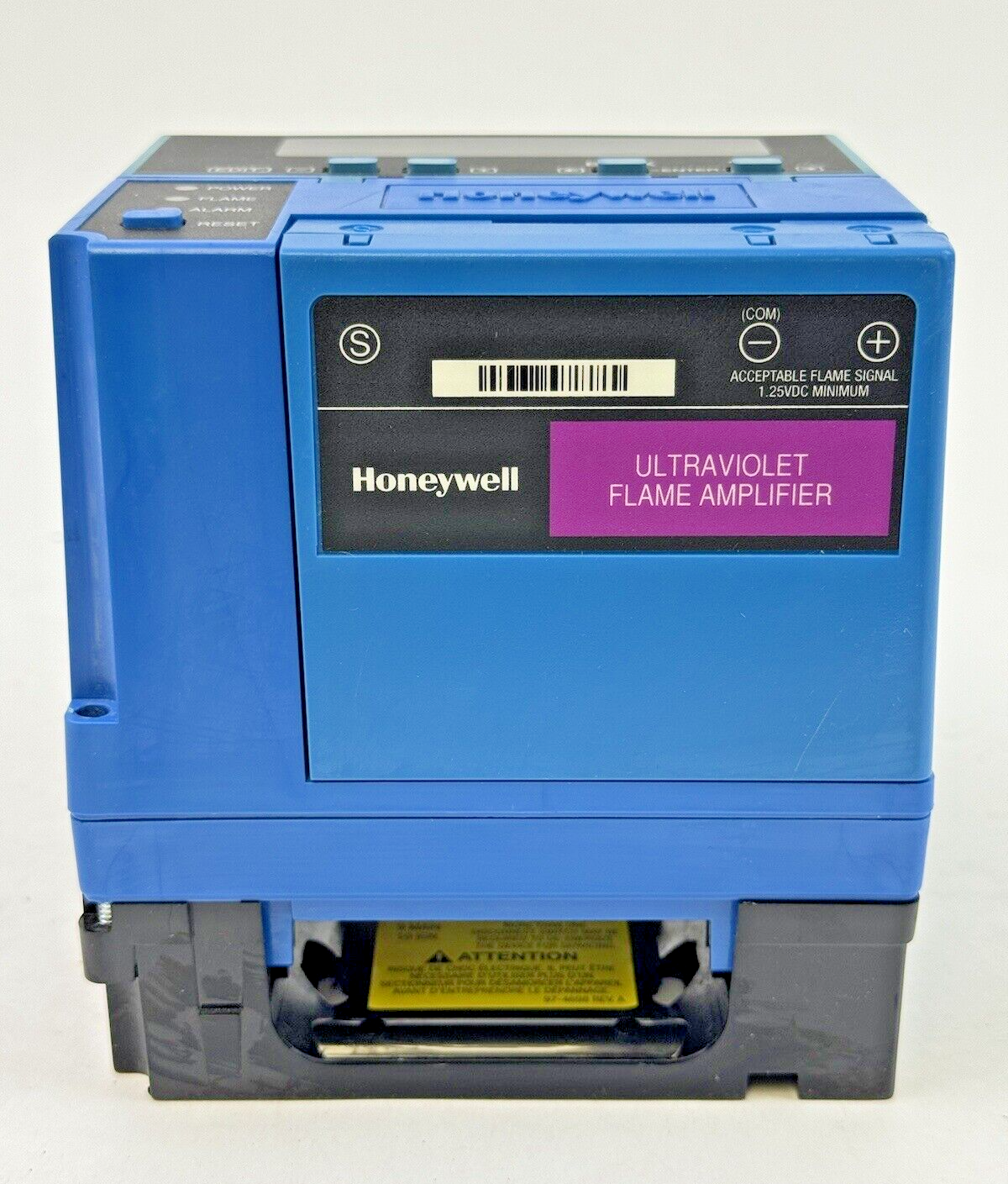 HONEYWELL - RM7823 A 1016 - ULTRAVIOLET FLAME AMPLIFIER - BURNER CONTROL