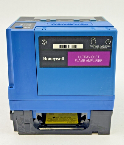 HONEYWELL - RM7823 A 1016 - ULTRAVIOLET FLAME AMPLIFIER - BURNER CONTROL