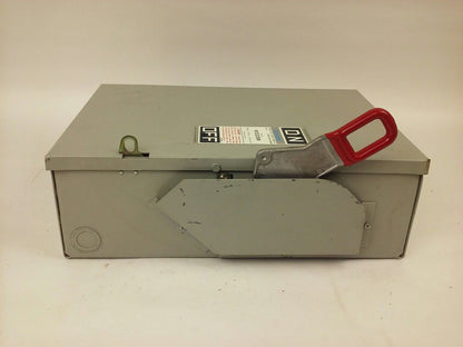 CHALLENGER H1332SN SAFETY SWITCH, TYPE 1 INDOOR, 30A, 240V, FUSIBLE, NEW