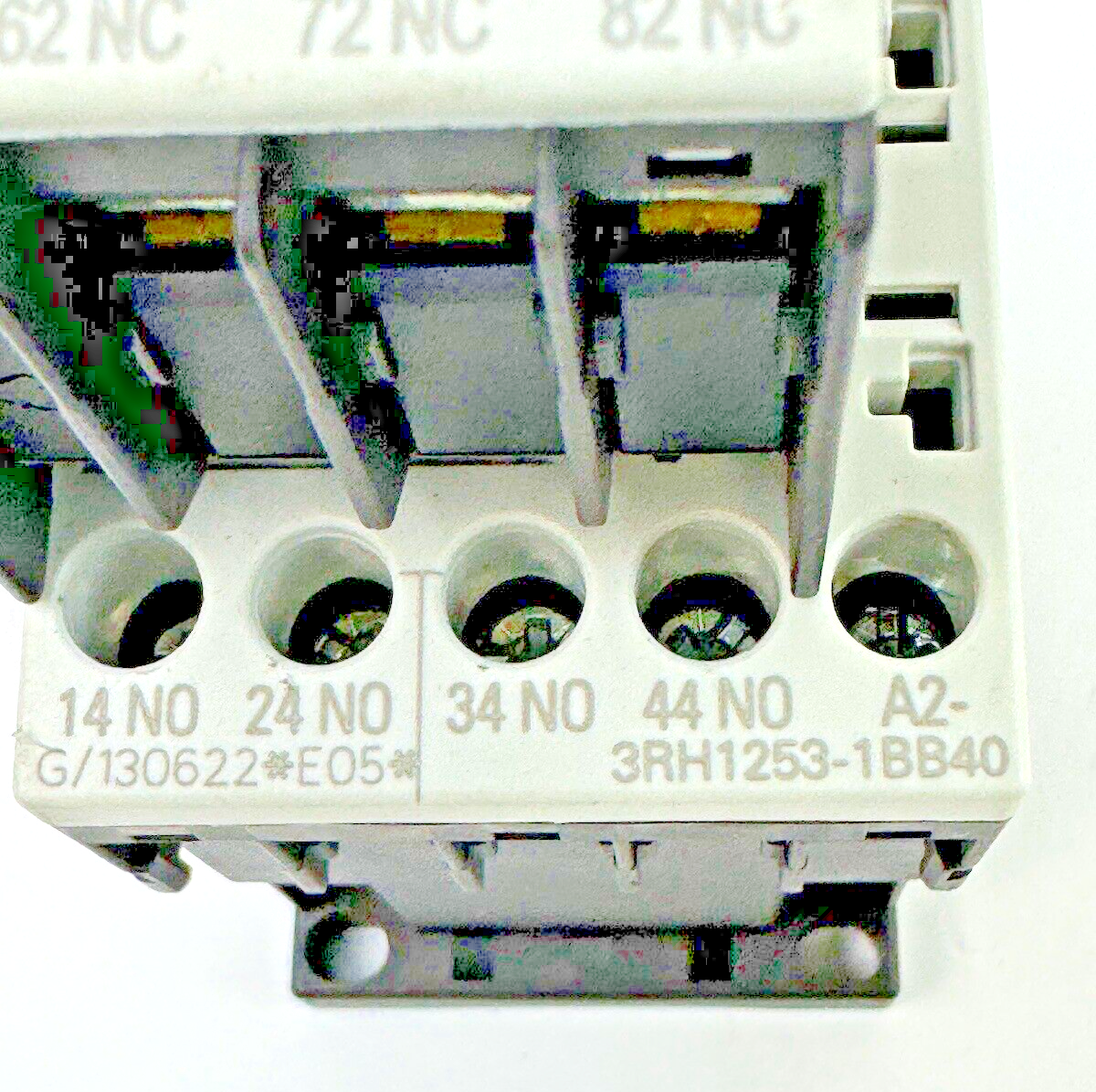 SIEMENS - 3RH1253-1BB40 - CONTACTOR & SIEMENS - 3RH1911-1GA13-3AA1 - AUX. BLOCK