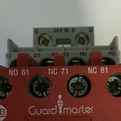 ALLEN BRADLEY 700S-CF440DJC GUARD MASTER CONTROL RELAY