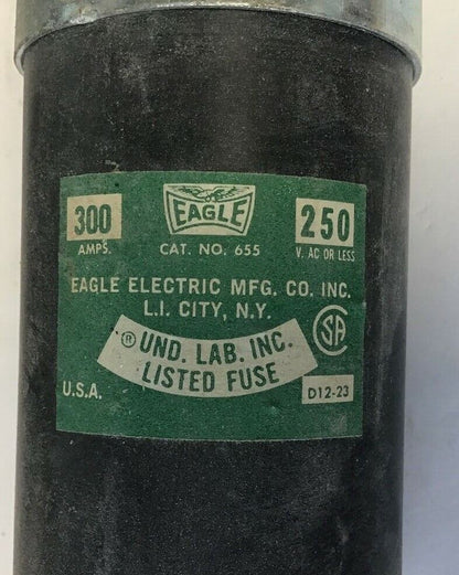 EAGLE ELECTRIC 655 300A 250VAC FUSE