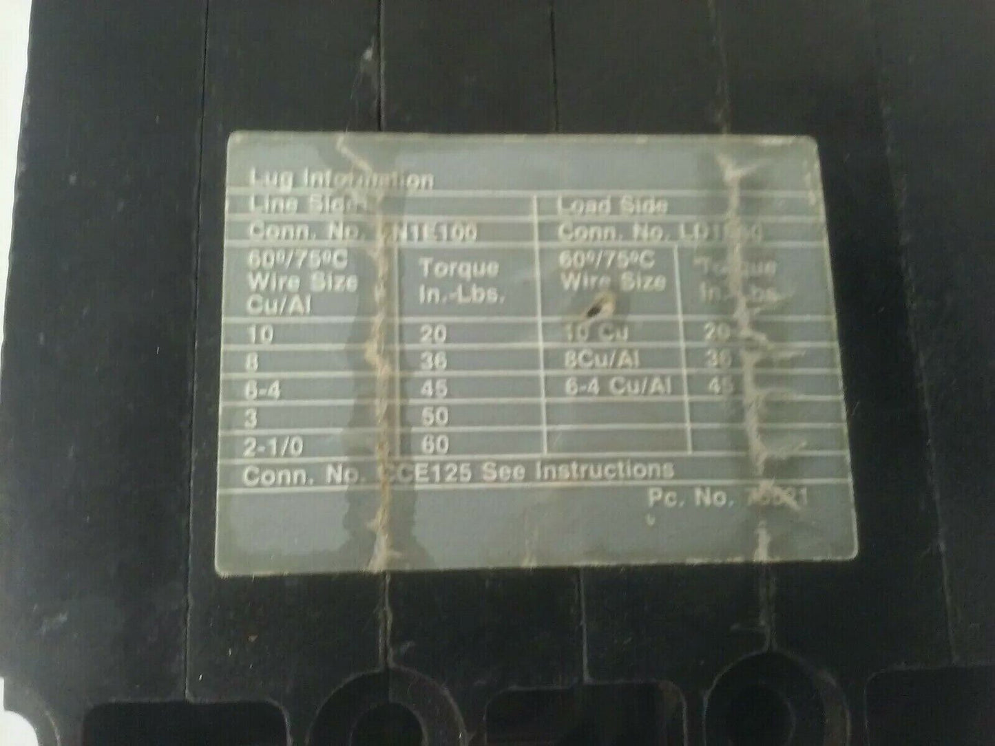 SIEMENS EMKB050MC1 SENTRON HEAVY MINING DUTY BREAKER 50A 1000VAC 3P TYPE EMK
