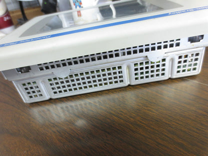 ALLEN-BRADLEY 2711P-RDT7C Ser. C PANELVIEW PLUS w/ 2711P-RP1 Ser. G LOGIC MODULE