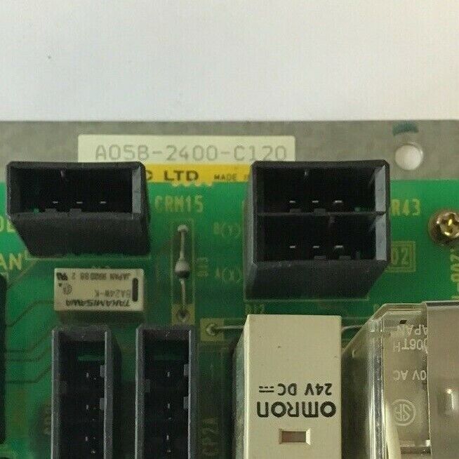FANUC A05B-2400-C120 E STOP BOARD MODULE A20B-1007-0440/02B