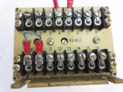 ANADEX INSTRUMENTS, INC. PI-600 FREQUENCY to DC CONVERTER 5V, 5mA, 20mA OUTPUT