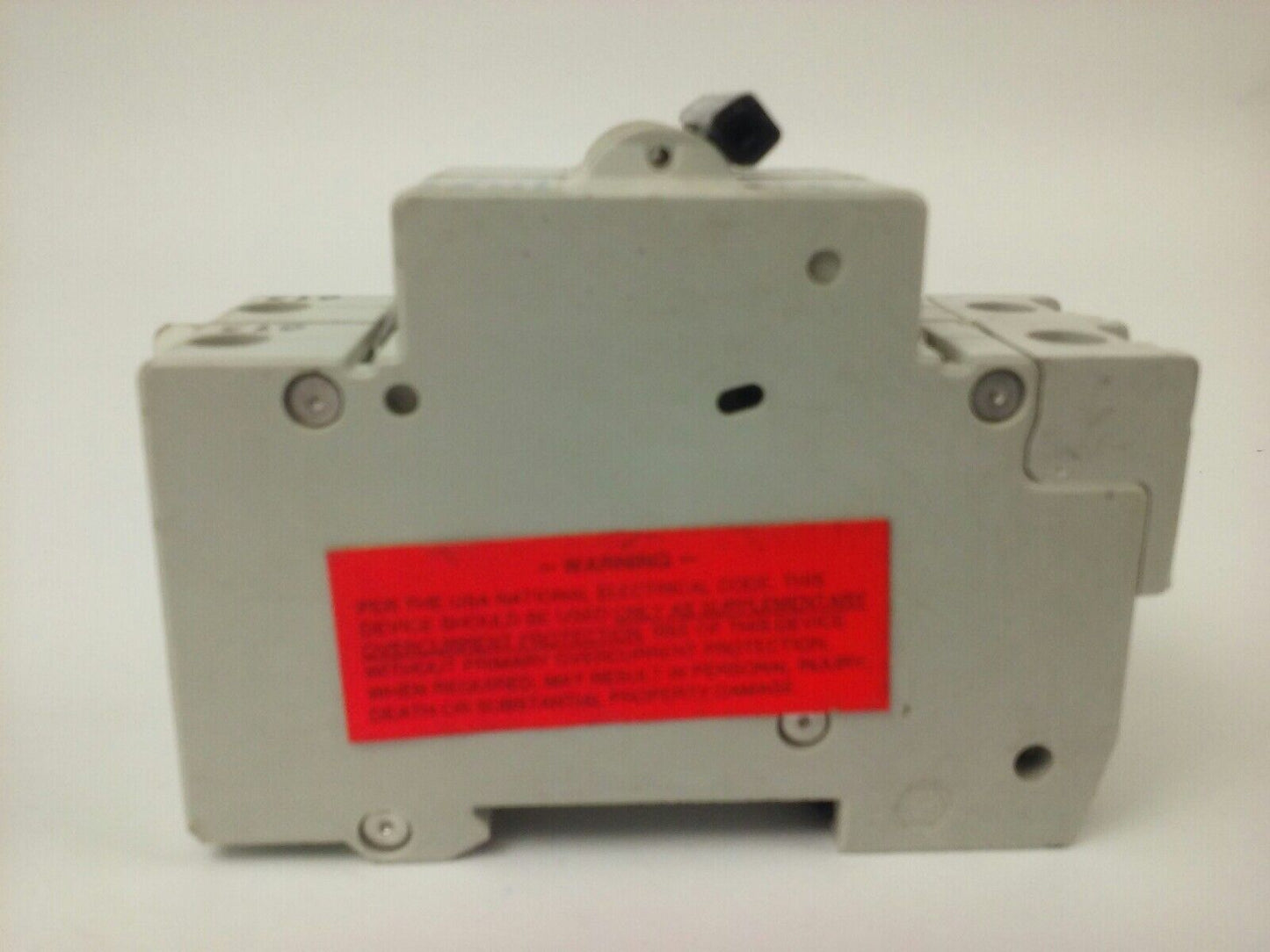 GENERAL ELECTRIC, B40, CIRCUIT BREAKER, 40A, 2P, 277/480VAC, NEW SURPLUS, B-40