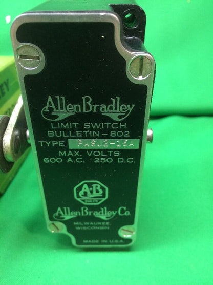 Allen-Bradley PASJ2-16A Limit Switch