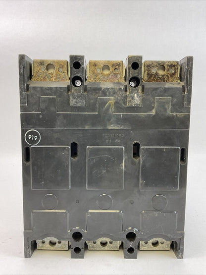 GE TJJ436250WL INDUSTRIAL CIRCUIT BREAKER 250AMP 600VAC 500VDC 3POLE