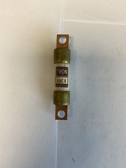 Bussmann Tron KAC8 8A 600V Rectifier Fuse