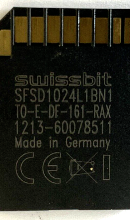 ALLEN BRADLEY 1784-SD1/A MEMORY CARD 1GB CAPACITY DIR:1000009611/04