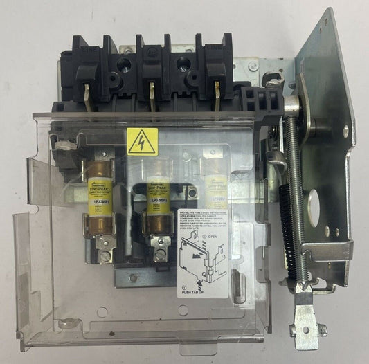 ALLEN BRADLEY 1494V-DS30 SER D DISCONNECT SWITCH 1494V-FS30 SER D LPJ-20SP