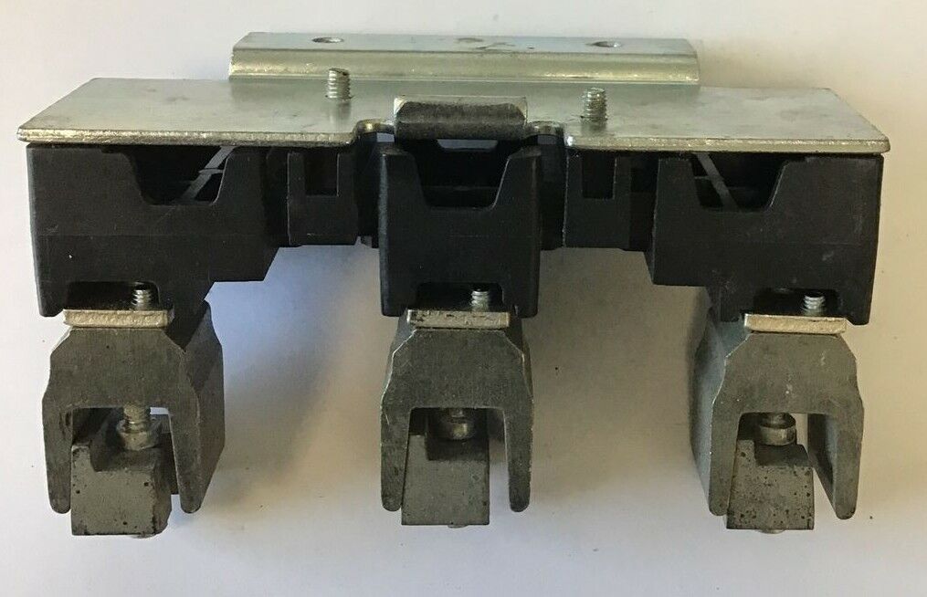 ALLEN BRADLEY 1494V-FS100 FUSE BLOCK SER. D 100AMPS 600V