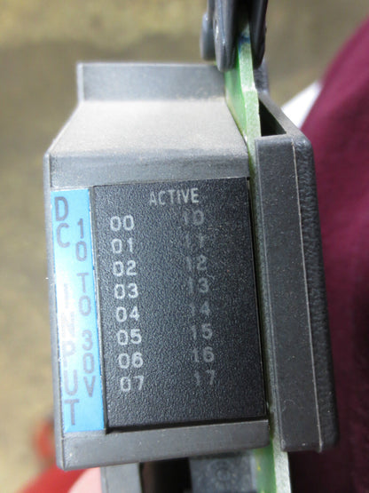 ALLEN-BRADLEY 1771-IBD/B INPUT MODULE 10-30VDC - Rev. F01