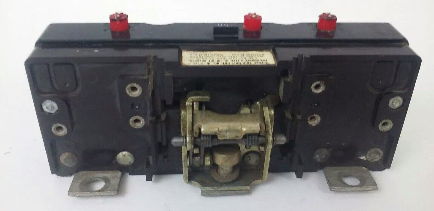 SQUARE D JK-3150T CIRCUIT BREAKER TRIP UNIT 150A 3P TYPE JK