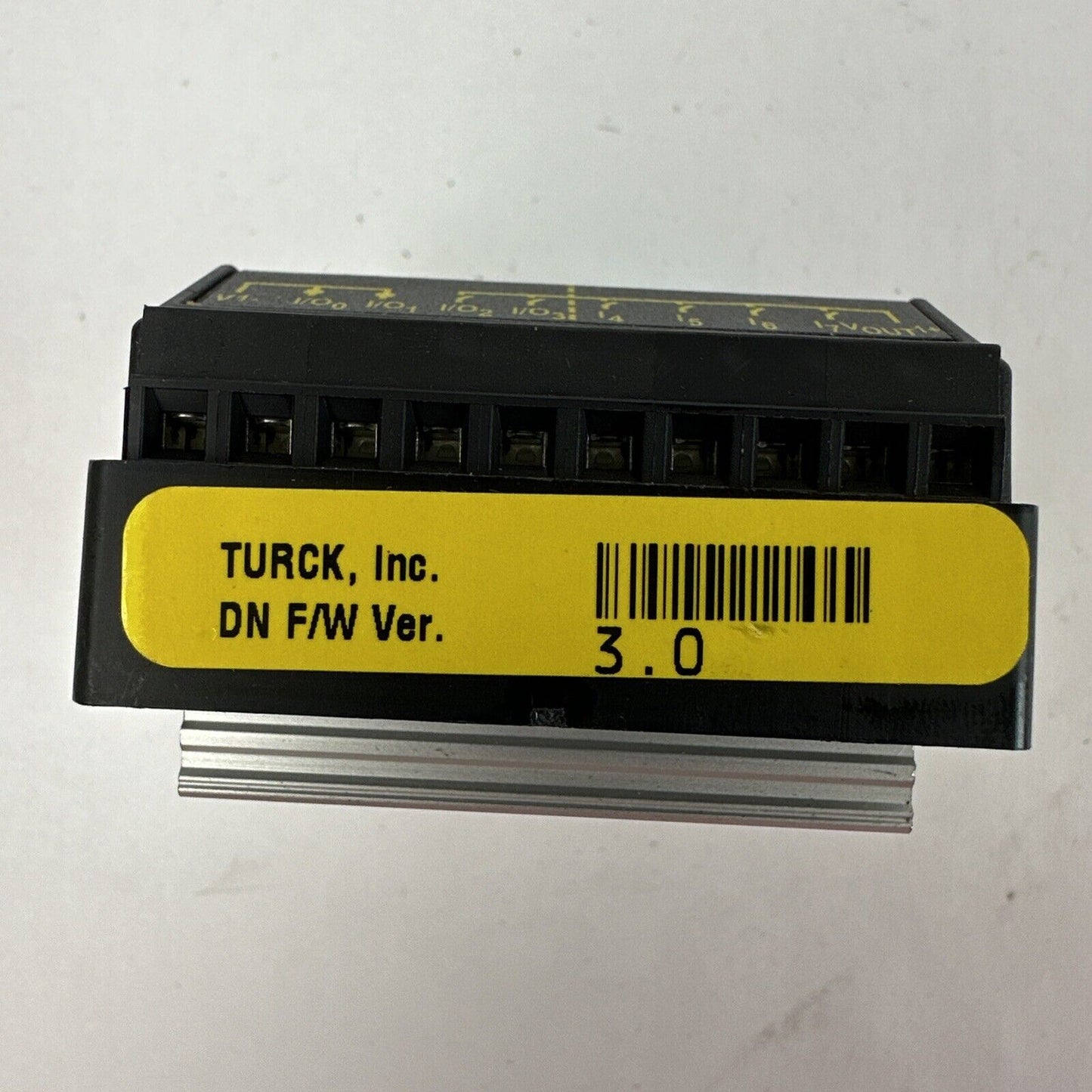 TURCK FEN20-4DIP-4DXP-DIN ETHERNET DN F/W VER 3.0 18-30VDC