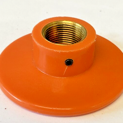 SQUARE D 9001 K93S XL SCREW ON MUSHROOM HEAD PUSH BUTTON***LOTOF2***