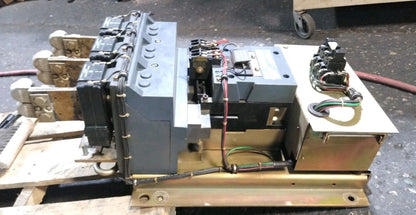 ALLEN BRADLEY 709-G0B103 SERIES K STARTER SIZE 6 3PH 3P 400HP 575V W18 HEATERS