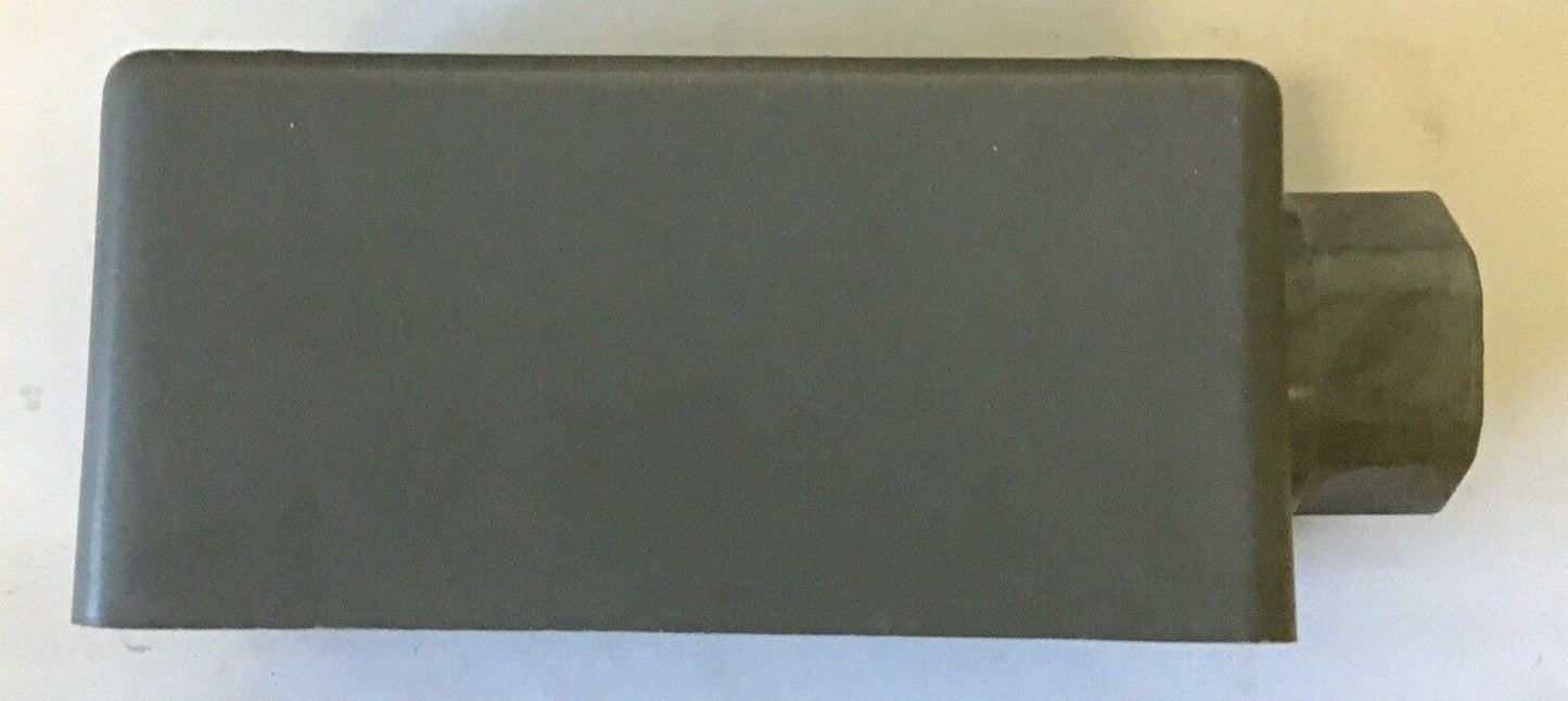 SQUARE D 9001 SKY-110 CONTROL STATION OFF/ON SWITCH ENCLOSURE SER.C 600VAC