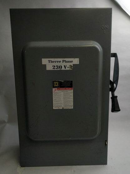 Square D D324N Series E3 General duty safety switch 200amp 240VAC