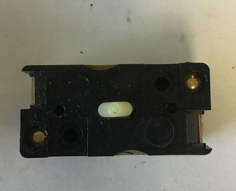 REES R REES 50702-000 CONTACT BLOCK / 1 N.C. ***LOTOF2***