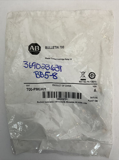 ALLEN BRADLEY 700-PMCKIT SER A MASTER CONTACT CARTRIDGE RELAY KIT