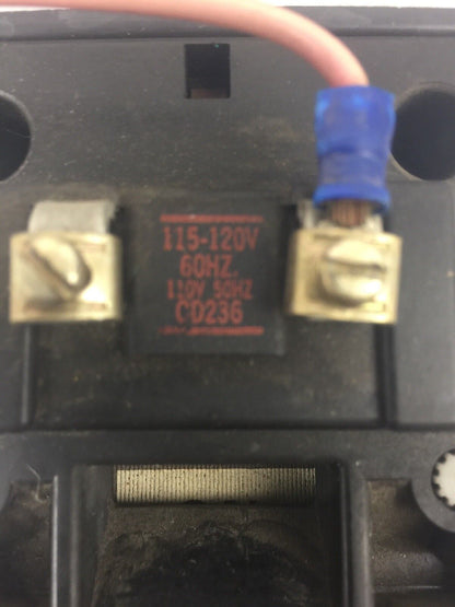 ALLEN BRADELY 500-DOD930 STARTER SIZE 3 600VAC 90A CD236 115-120V 60HZ 110V 50HZ