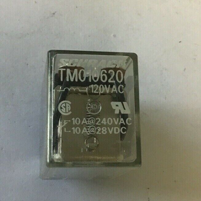 SCHRACK TM010620 RELAY 10A 240VAC/28VDC ***(LOTOF5)***