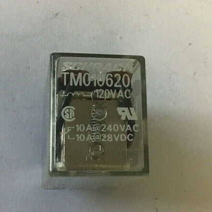 SCHRACK TM010620 RELAY 10A 240VAC/28VDC ***(LOTOF5)***