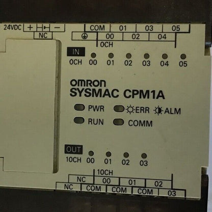 OMRON CP1A-10CDT-D PROGRAMMABLE CONTROLLER 24VDC 6W