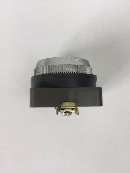 GOULD H33PR2 PILOT LIGHT BASE 120V 50/60HZ (LOT OF 5)