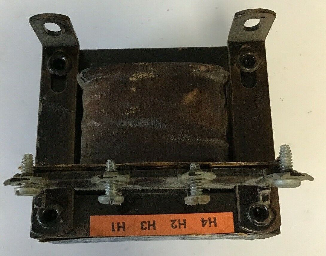 WESTINGHOUSE 323B655A40 KVA.050 50/60CY TRANSFORMER 480V TYPE MTC