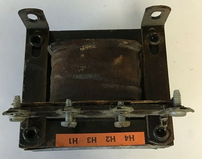 WESTINGHOUSE 323B655A40 KVA.050 50/60CY TRANSFORMER 480V TYPE MTC