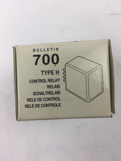 ALLEN BRADLEY 700-HC54Z24-4 CONTROL RELAY 1A 4PDT 24VDC SERIES C TYPE H