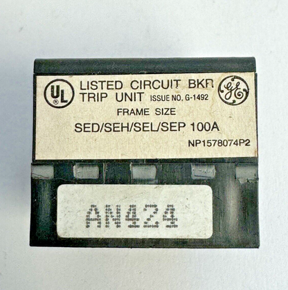 GE - SRPE100A80 - RATING PLUG W/ ADJUSTABLE INSTANTANEOUS TRIP - 80A
