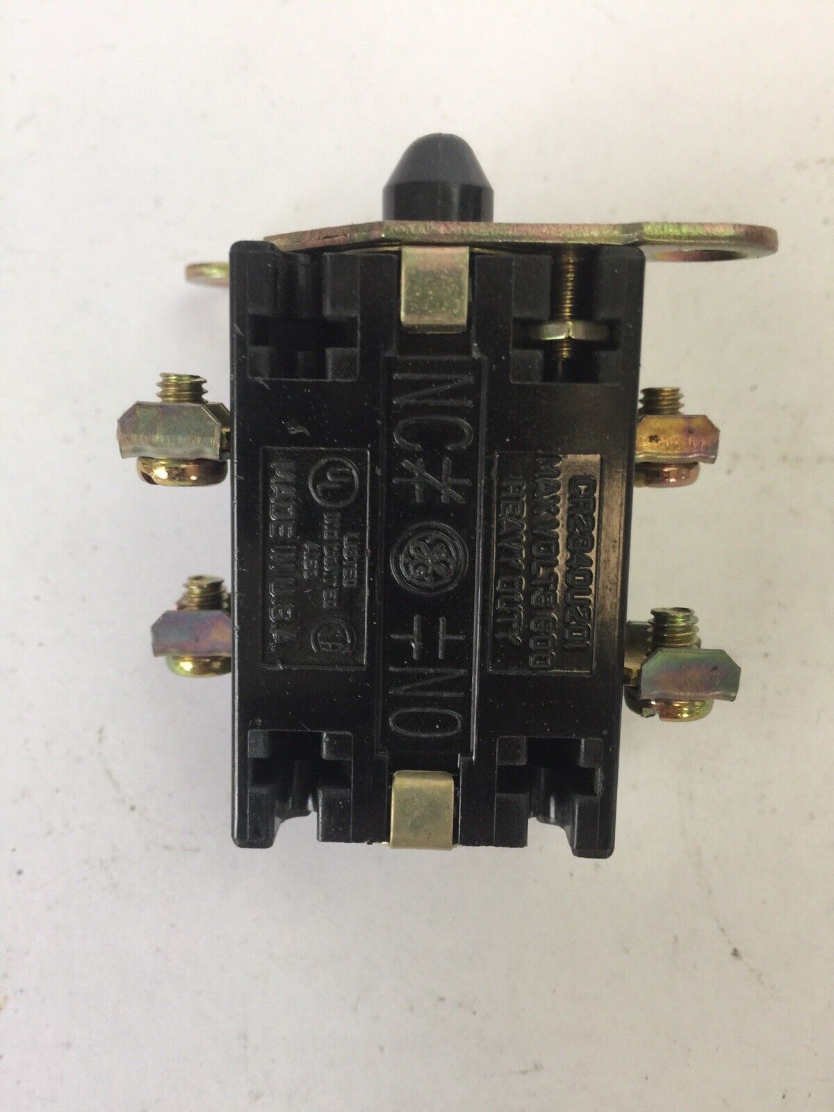 GE CR2940UB202L OILTIGHT SELECTOR SWITCH UNIT