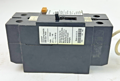 CUTLER-HAMMER - GHCGFEP1020 - BREAKER W/ GROUND FAULT - 1 POLE/277VAC/20A - NEW