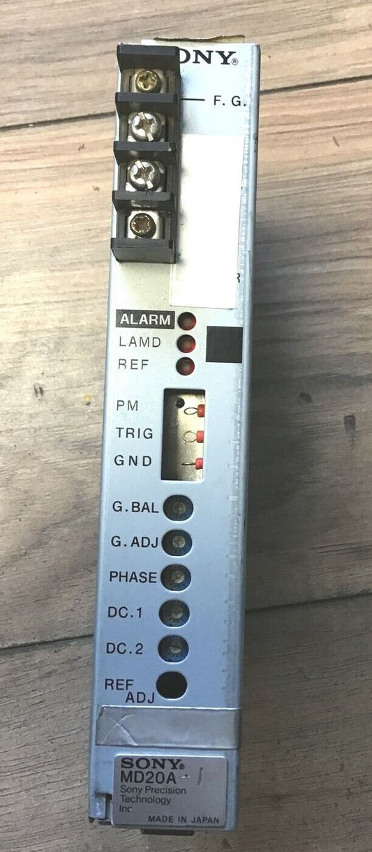 SONY MD20A POSITION DETECTION MODULE