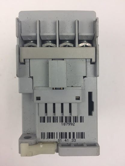 ALLEN BRADLEY 700-CF400* CONTACTOR SER A 600 VAC COIL 120V 60HZ 110V 50HZ