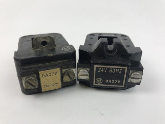 Allen Bradley OA27 Coil New 24 V 60 CY