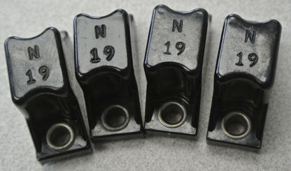 ALLEN-BRADLEY N19 THERMAL OVERLOAD RELAY HEATER ELEMENT - LOT of 4