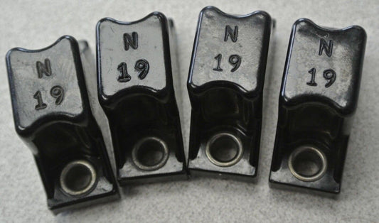 ALLEN-BRADLEY N19 THERMAL OVERLOAD RELAY HEATER ELEMENT - LOT of 4