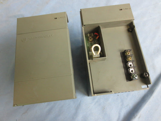 ALLEN-BRADLEY 1746-P2 SLC500 POWER SUPPLY - LOT of 2