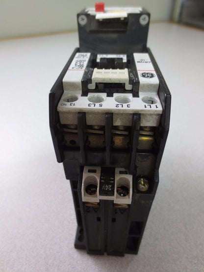 GE CR7ZB CONTACTOR + CR7G1WL OVERLOAD RELAY