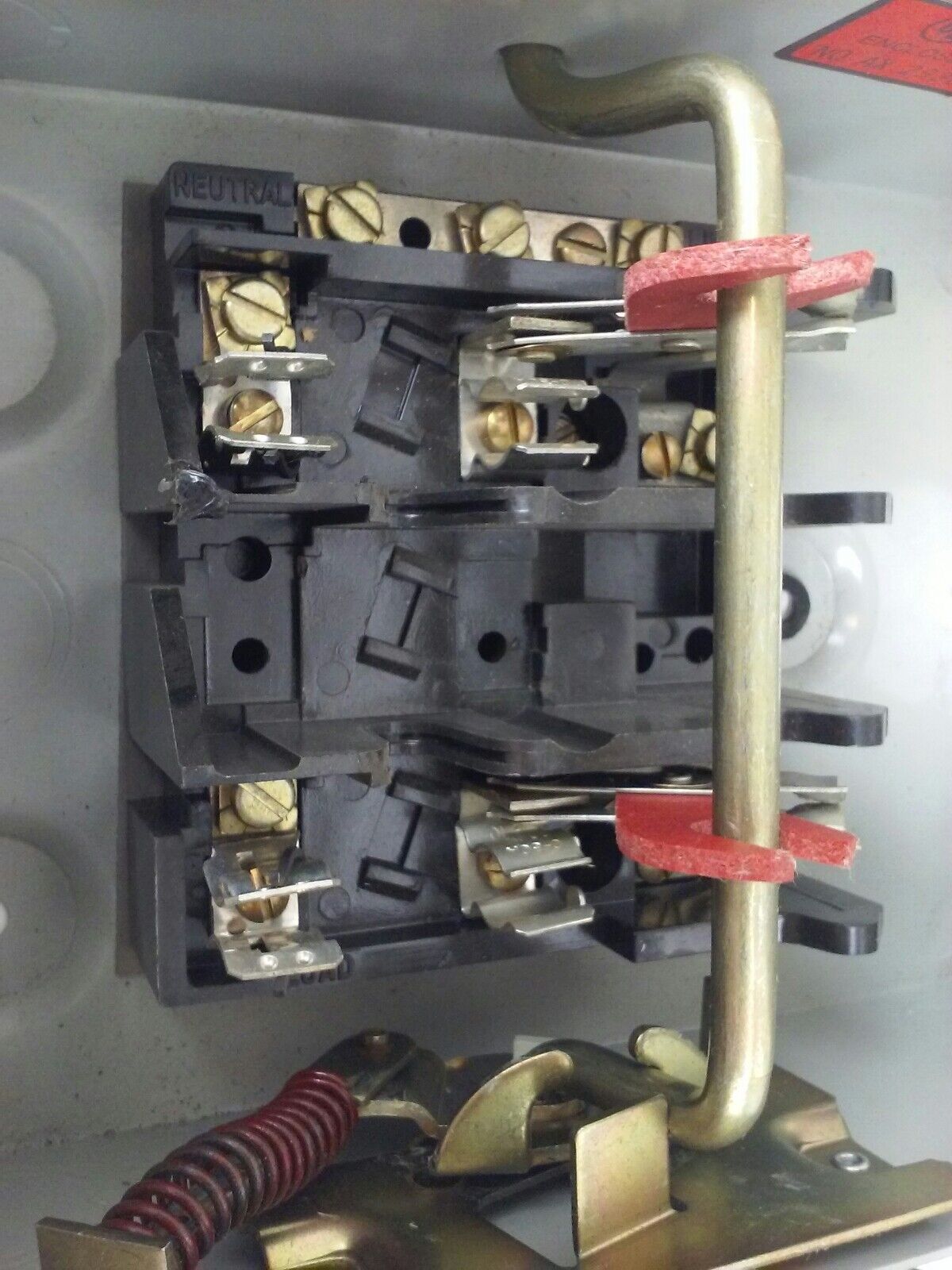 CHALLENGER RGD221SNC, G.D. SAFETY SWITCH, 30A, 240V, TYPE 3R RAINPROOF ENCLOSURE