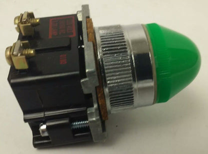 CUTLER HAMMER, 10250T35, 10250T, STD. IND. LIGHT, 120V, 50/60HZ, 6.3V LAMP, NEW