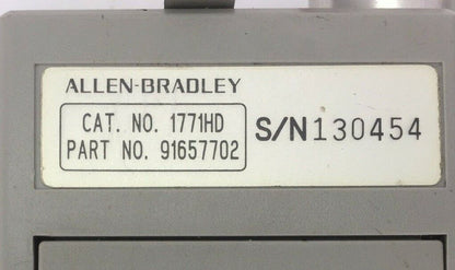 ALLEN BRADLEY 1771HD TEACH PENDANT