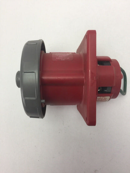 HUBBELL 560R7W PIN & SLEEVE RECEPTACLE 60A 277/480VAC