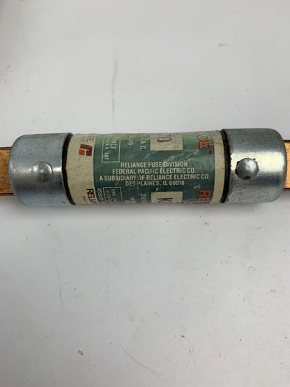 Brush Reliance KON 70 70A 250V Fuse "Lot of 3"