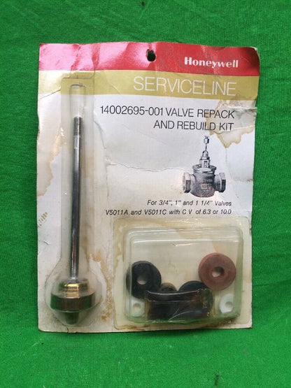 HONEYWELL 14002695-001 VALVE REPACK AND REBUILD KIT V5011A/C